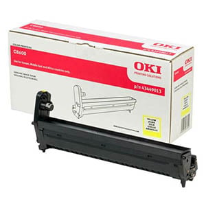 Afbeelding van OKI 43449013 drum geel (origineel)