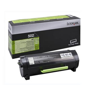Afbeelding van Lexmark 50F2000 nr. 502 toner cartridge zwart (origineel)