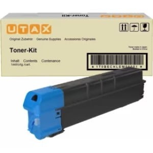 Afbeelding van Utax CK-8516C (1T02XNCUT0) toner cartridge cyaan (origineel)