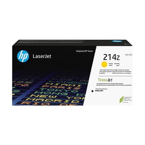 Afbeelding van HP 214Z (W2143Z) toner cartridge geel ultra hoge capaciteit (origineel)