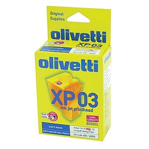 Afbeelding van Olivetti XP 03 (B0261L) 4 kleuren printkop hoge capaciteit (origineel)