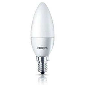 Afbeelding van Philips E14 LED-lamp | 5.5W (40W) | warm wit | kaarsmodel