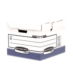 Afbeelding van Fellowes Bankers Box opberg- en transportdoos | A4 | 395 x 377 x 310 mm | 1 stuk