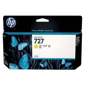 Afbeelding van HP B3P21A nr. 727 inktcartridge geel hoge capaciteit (origineel)