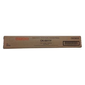 Afbeelding van Utax CK-5511Y (1T02R5AUT0) toner cartridge geel (origineel)