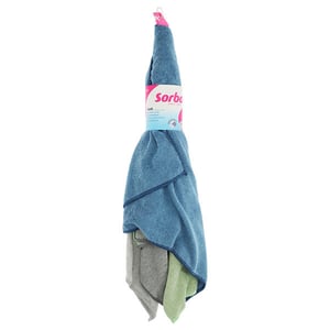 Afbeelding van Sorbo Microvezeldoek In Banderol | 40x40 cm | 4 stuks