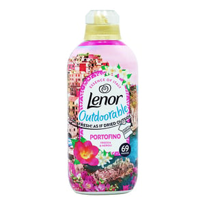 Afbeelding van Lenor Outdoorables Wasverzachter | Portofino | 966 ml | 69 wasbeurten