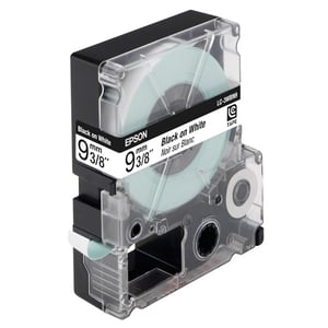 Afbeelding van Epson LC-3WBN9 tape zwart op wit 9 mm (9m)