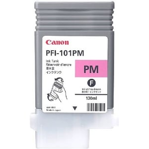 Afbeelding van Canon PFI-101PM inktcartridge foto magenta (origineel)