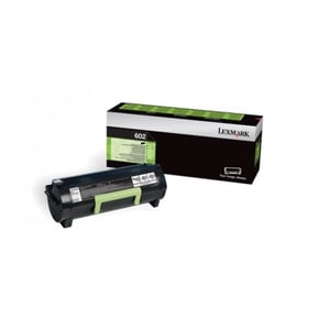 Afbeelding van Lexmark 60F2000 nr. 602 toner cartridge zwart (origineel)