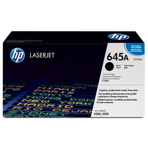 Afbeelding van HP C9730A nr. 645A toner cartridge zwart (origineel)