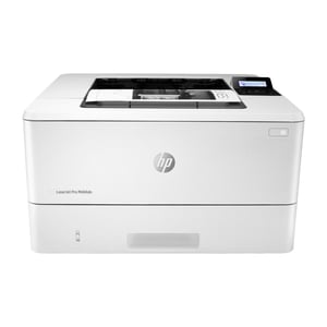 Afbeelding van HP LaserJet Pro M404dn Laserprinter | zwart-wit (tweede kans)