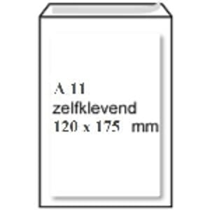 Afbeelding van Raadhuis luchtkussen envelop | zelfklevend | A11 | 120mm x 175mm | 200 stuks