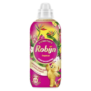 Afbeelding van Robijn Collections wasverzachter | Tropical | 765 ml | 38 wasbeurten