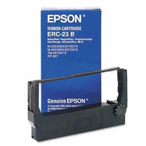 Afbeelding van Epson ERC-23 B inktlint zwart (origineel)