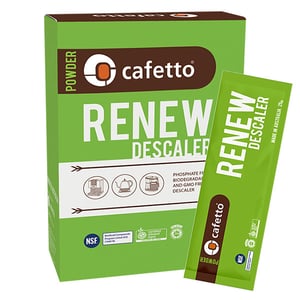 Afbeelding van Cafetto Renew Descaler | 25 gram | 6 zakjes