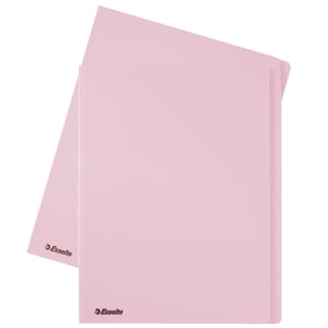 Afbeelding van Esselte inlegmap | karton | 10 mm overslag | A4 | roze | 100 stuks