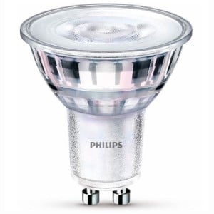 Afbeelding van Philips GU10 LED-spot | 4.9W (65) | helder wit | glas