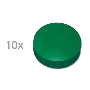 Afbeelding van Maul magneten | groen | extra sterk | 38 mm | 10 stuks