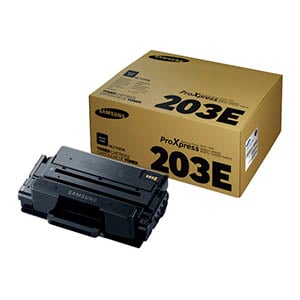 Afbeelding van Samsung MLT-D203E toner cartridge zwart extra hoge capaciteit (origineel)