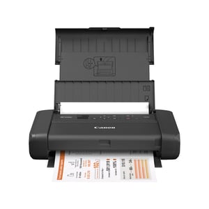 Afbeelding van Canon PIXMA TR150 mobiele Inkjetprinter | zwart | kleur | Wifi (tweede kans)
