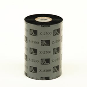 Afbeelding van Zebra 2300 / 02300BK17045 wax ribbon 170mm x 450m 12 stuks (origineel)