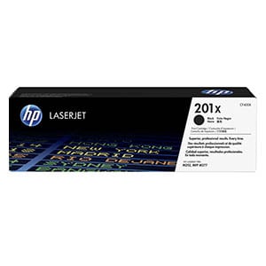 Afbeelding van HP CF400X nr. 201X toner cartridge zwart hoge capaciteit (origineel)