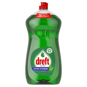 Afbeelding van Dreft  Original Afwasmiddel | Extra Hygiene | 1200 ml