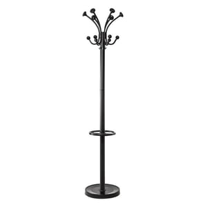 Afbeelding van Maul MAULnubis kapstok | staal | zwart | 176 cm | 16 haken