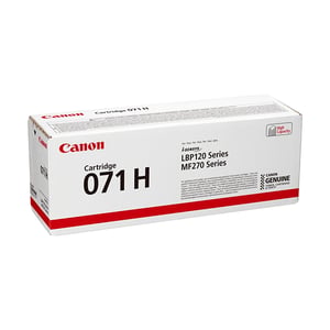 Afbeelding van Canon 071H toner cartridge zwart hoge capaciteit (origineel)