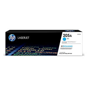Afbeelding van HP CF531A nr. 205A toner cartridge cyaan (origineel)