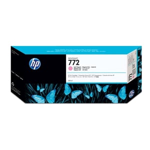 Afbeelding van HP CN631A nr. 772 inktcartridge licht magenta (origineel)