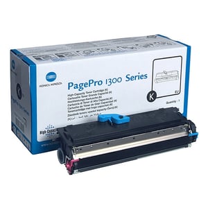 Afbeelding van Konica Minolta 1710567-002 toner cartridge zwart (origineel)