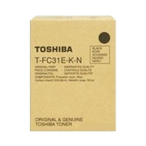 Afbeelding van Toshiba T-FC31EK-N toner cartridge zwart (origineel)