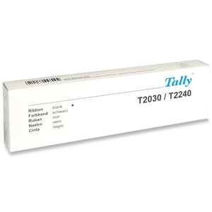 Afbeelding van Tally 044829 inktlint zwart (origineel)