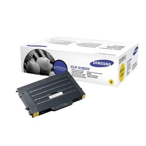 Afbeelding van Samsung CLP-510D5Y toner cartridge geel hoge capaciteit (origineel)