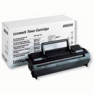 Afbeelding van Lexmark 69G8256 toner cartridge zwart (origineel)