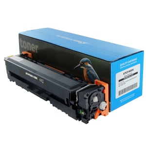 Afbeelding van Sneltoner huismerk vervangt HP CF400X nr. 201X toner cartridge zwart hoge capaciteit