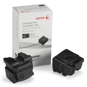 Afbeelding van Xerox 108R00934 solid inkt zwart 2 stuks (origineel)