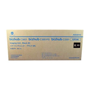 Afbeelding van Konica Minolta IUP-24K (A95X01D) drum zwart (origineel)