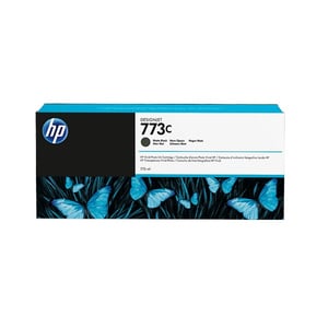 Afbeelding van HP C1Q37A nr. 773C inktcartridge mat zwart (origineel)