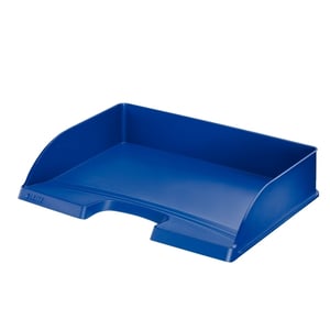 Afbeelding van Leitz 5218 brievenbak | landscape | blauw | 1 stuk