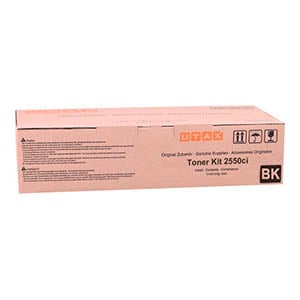 Afbeelding van Utax 662510010 toner cartridge zwart (origineel)