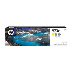 Afbeelding van HP F6T83AE nr. 973X inktcartridge geel hoge capaciteit (origineel)