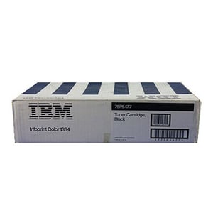 Afbeelding van IBM 75P5477 toner cartridge zwart (origineel)