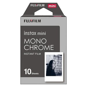 Afbeelding van Fujifilm instax mini film | Monochrome | 10 vel