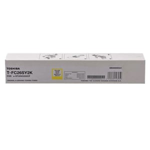 Afbeelding van Toshiba T-FC26SY2K toner cartridge geel (origineel)
