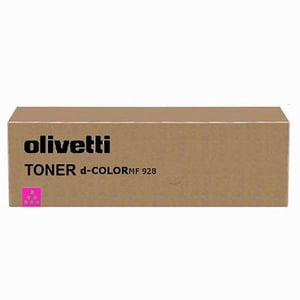 Afbeelding van Olivetti B0973 toner cartridge magenta (origineel)