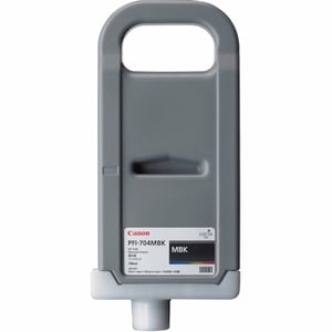 Afbeelding van Canon PFI-704MBK inktcartridge mat zwart (origineel)
