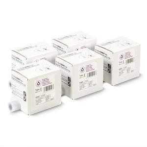 Afbeelding van Ricoh 893957 inkt violet 5 stuks (origineel)